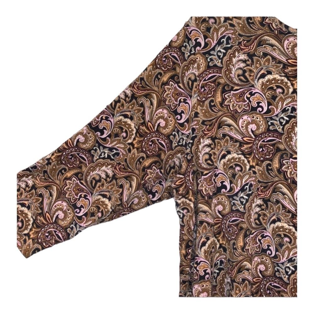 Philosophy Patterned‎ Multicolor Top - Picture 2 of 6